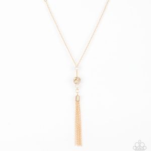 The Celebration Of The Century - Gold Necklace